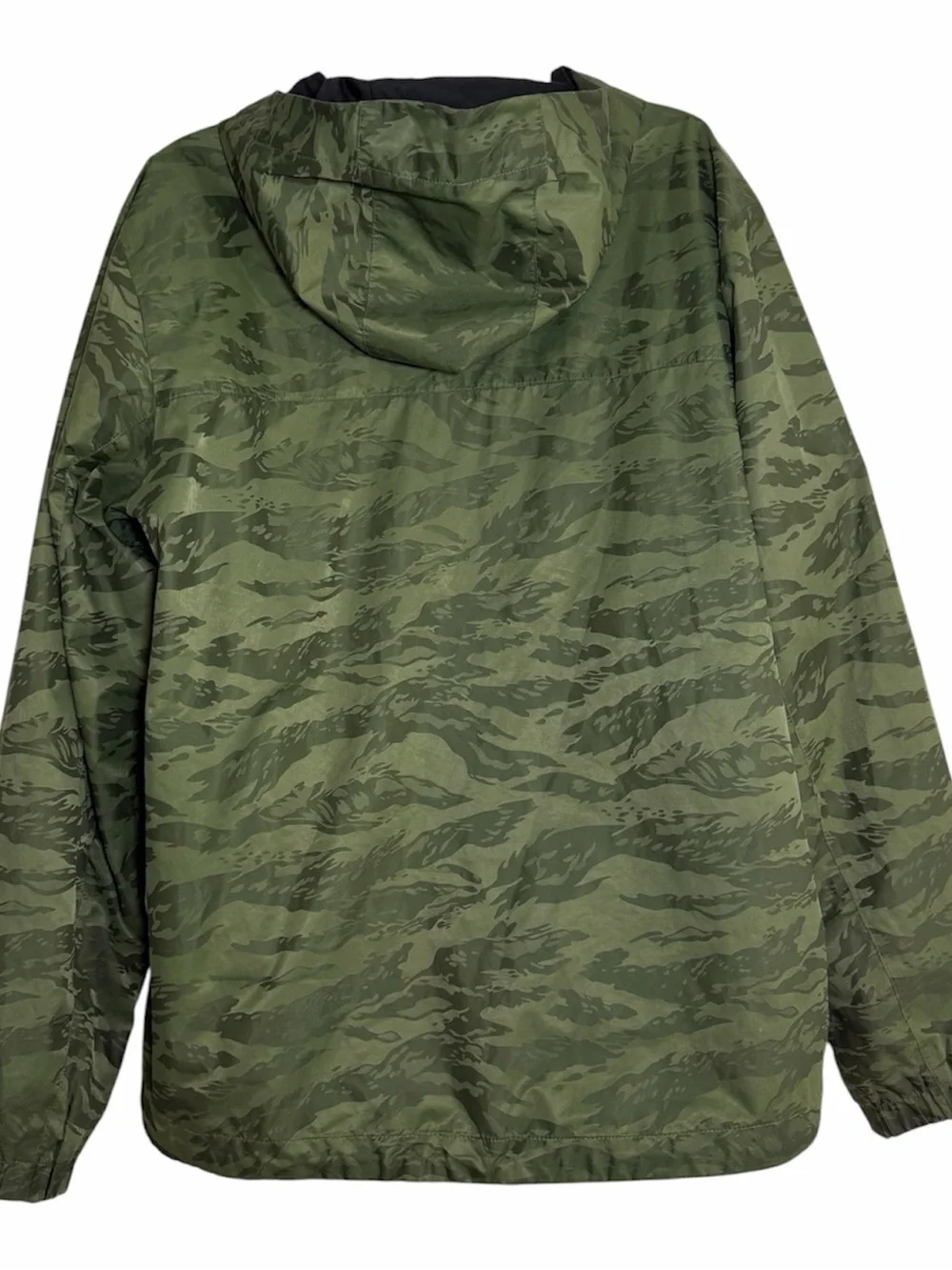 The North Face XL Men’s Tiger Camo Green Dry Vent Hooded Windbreaker Jacket S17